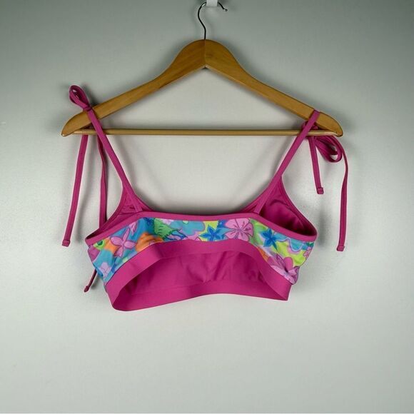 93 Play Street TYLER Wild Child Size XL Sporty Bikini Top - Picture 5 of 5